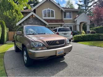 One Owner Lexus RX300 AWD Auto Low Miles Rare Edition Cold AC $4800