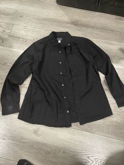 Children’s place black button up size 16 youth
