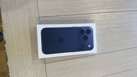 iPhone 17 Pro 1TB Deep Blue