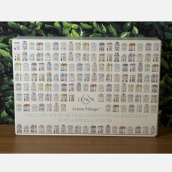 BRAND NEW LENOX SPICE VILLAGE SET