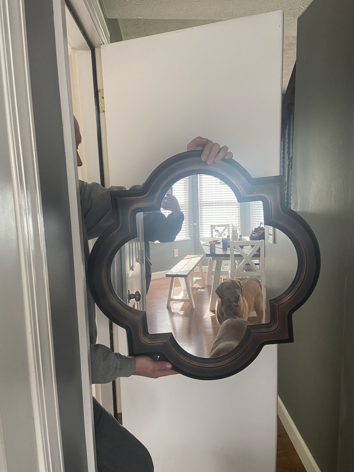 Mid size mirror