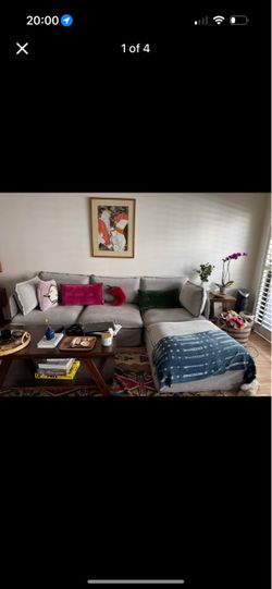 Anabei 3-Seater Modular Couch