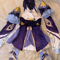 Keqing Genshin Impact Cosplay Size XS