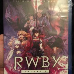 New Blu-ray RWBY VOLUME 5