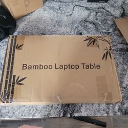 Bamboo Laptop Table