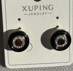 Stylish women's earrings .$28.