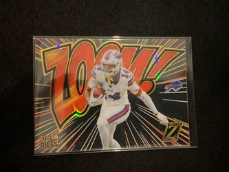 Panini 2023 Zenith Stefon Diggs Zoom!