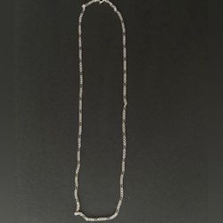 21 INCH STERLING SILVER NECKLACE