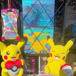 POKEMON ETBS PHANTASMAL FLAMES \ ASCENDED HEROES