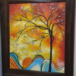 Wall Arte Framed Bird