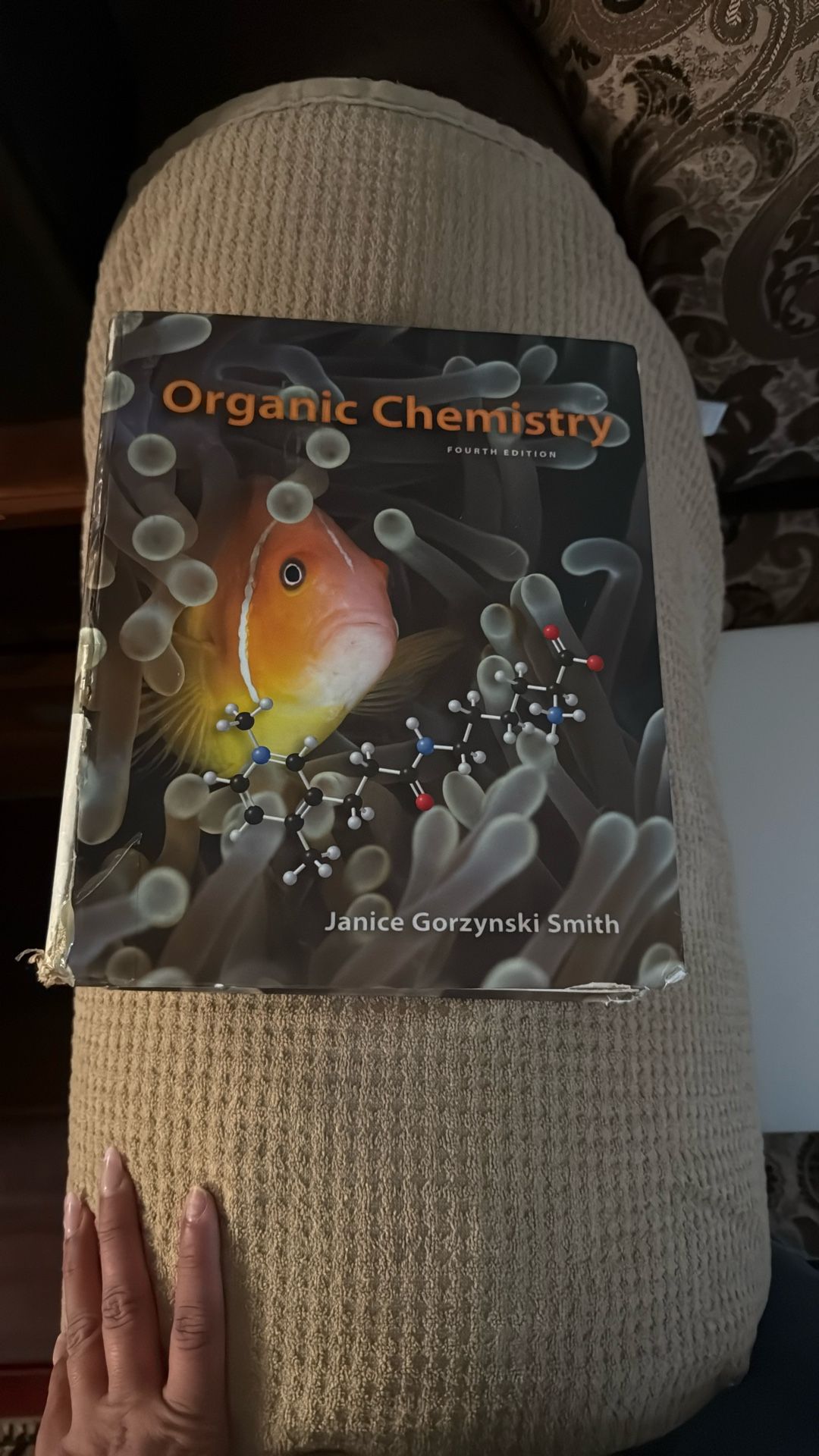 Organic Chemistry (4th Edition) Textbook