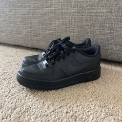 Black Air Force 1