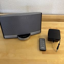 Bose Sound Dock Portable Digital Music System N123