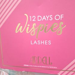12 Days Of Whispies False Eyelashes 