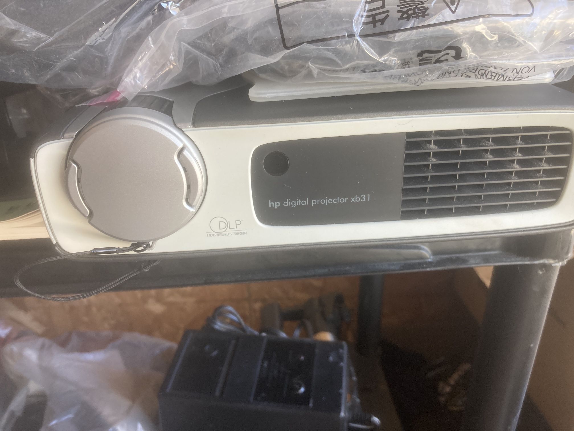 HP Digital Projector