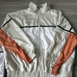 Women Nike Windbreaker Jacket Size S 