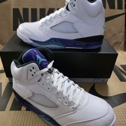 Nike Air Jordan 5 Retro Grape 2025  Men's Size 11