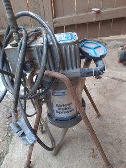 Campbell Airless sprayer 35.00