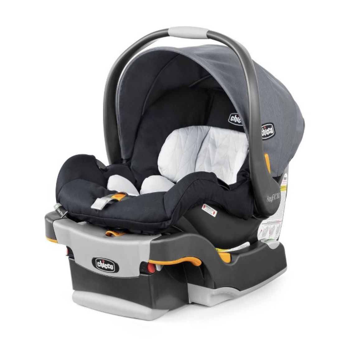 New in Box Chicco Keyfit 30 ClearTex Infant Car Seat and Base Baby