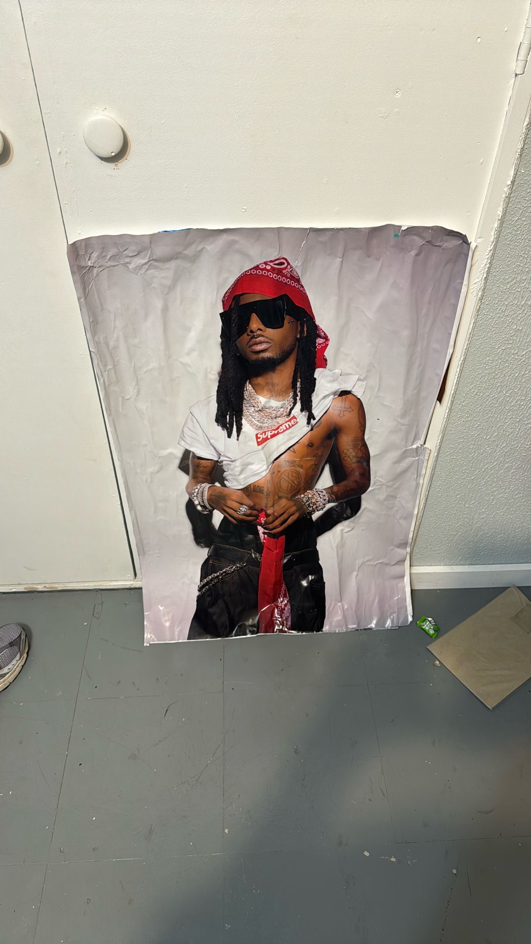 play boi carti supreme poster