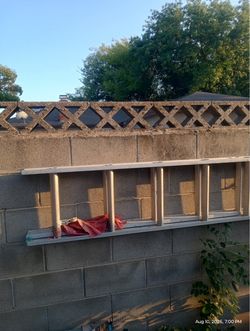 Extension ladder $75