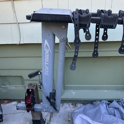 Hitch Mount Bike Rack