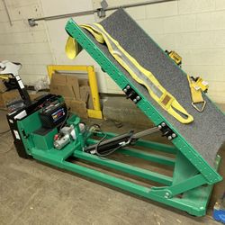 Power Driven Hydraulic Tilt Table