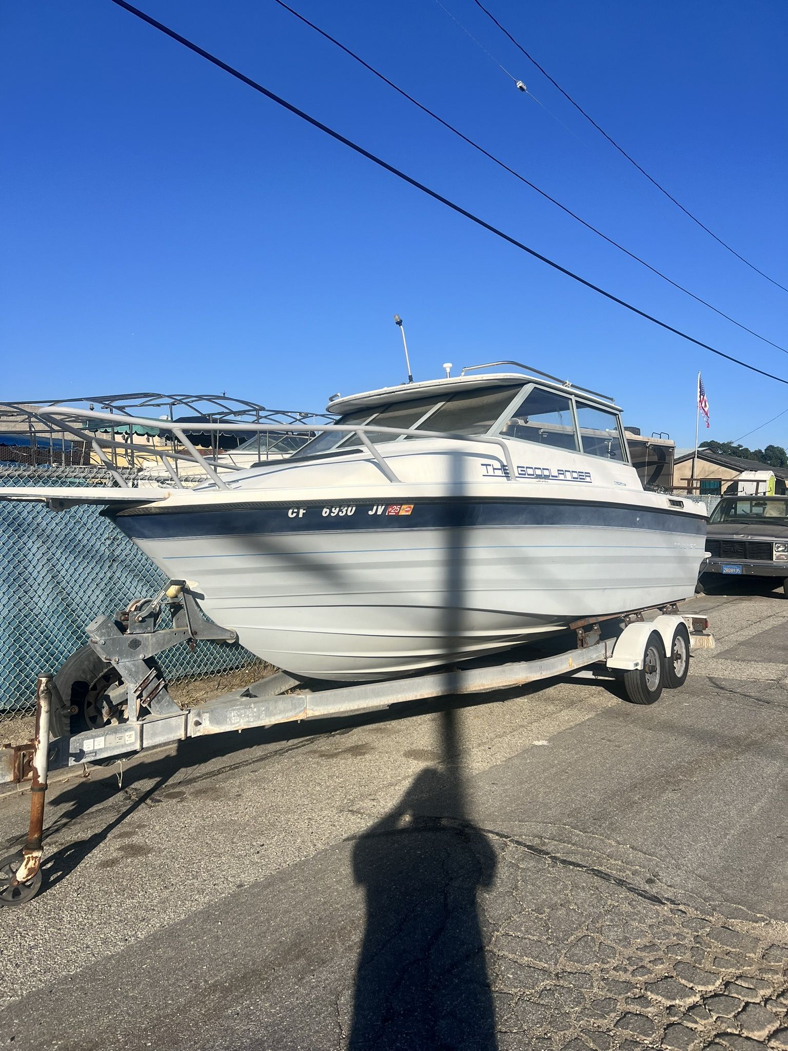 Byliner With Tandem Trailer For Sale 