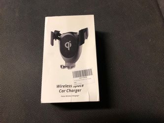 Wireless Car Charger, Car Mount /Holder