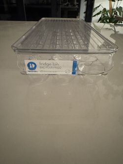 Clear Egg Storage Container