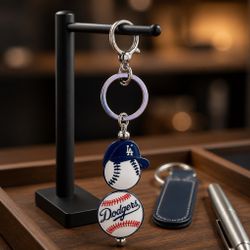 LA Dodgers Keychain