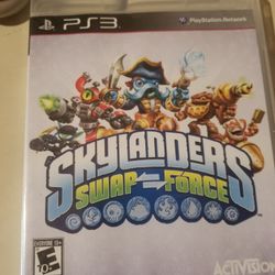Skylanders Swap Force Ps3