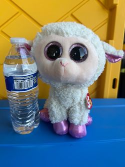 Ty Beanie Boo White Lamb Plush