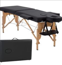 Massage table - portable