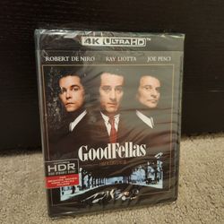 Goodfellas 4k Movie Unopened