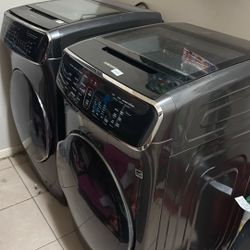 Samsung Washer And Gas Dryer For Sale.