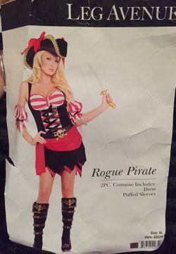 Adult Pirate Costume