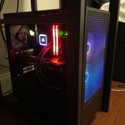 High End RGB Gaming PC: $900
