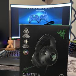 Gaming headset Razer Kraken V3 X (PC, PlayStation, MAC)