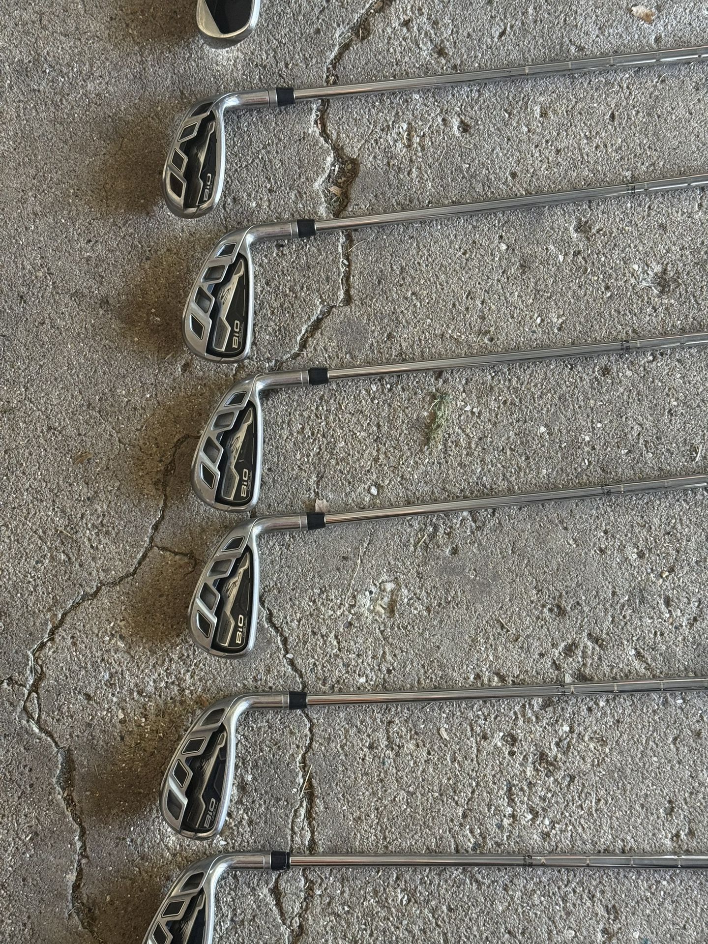 Cobra Tungsten Irons ( 4,5,6,8,9,P)