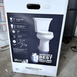 Brand New In The Box kohler Toilet $175.00