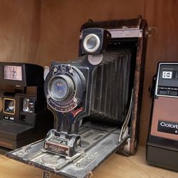 Vintage Camera Lot 