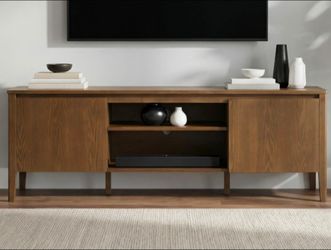 Thori mid-century TV stand (63")
