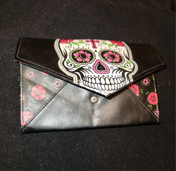 Day Of The Dead wallet