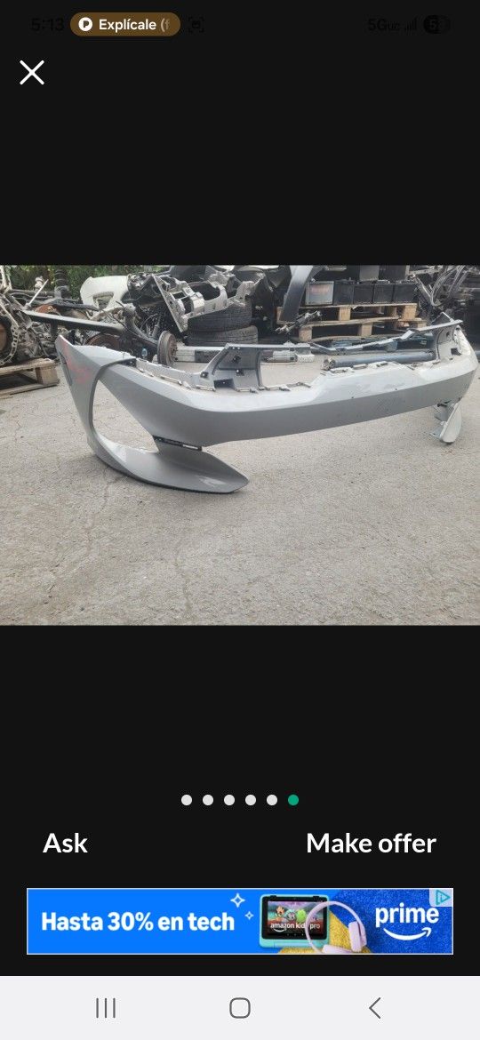 2021/2022/2023 Kia K5 Front Bumper Cover 