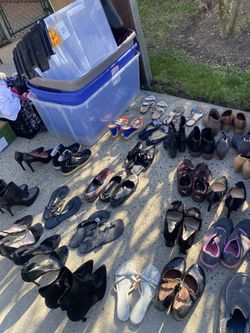 Huge Shoe Lot 