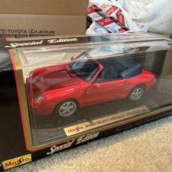 Masito Porsche 911 Carrera Cabriolet 1/18 Scale Diecast model