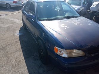 1998 Toyota Corolla