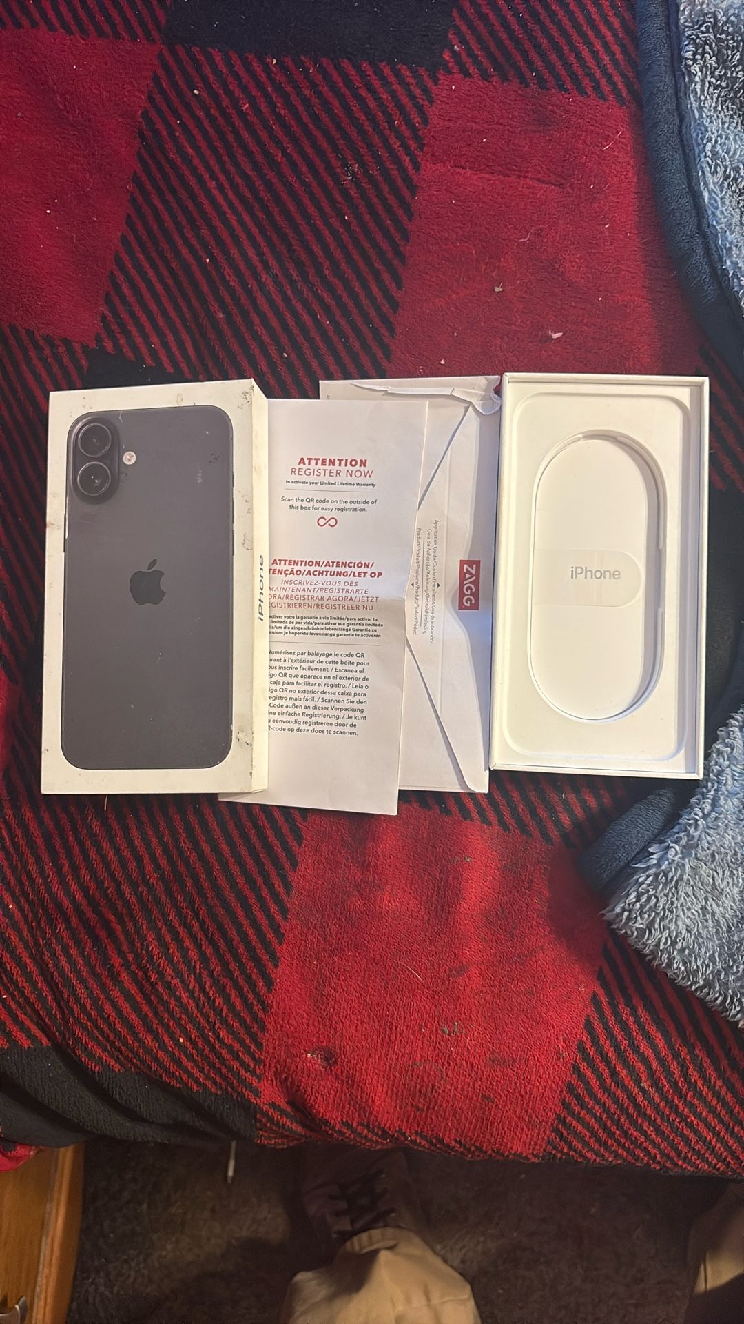 iPhone 16 Plus Like New With Extras