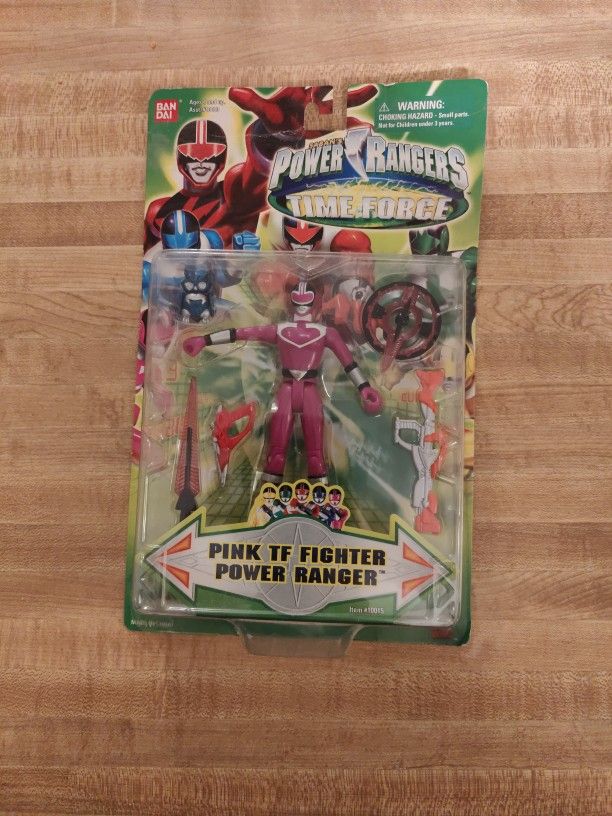 Rare Pink TF Fighter Power Ranger